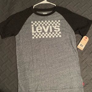 Boys L Levi soft short sleeve tee